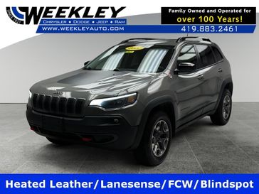 Used 2022 Jeep Cherokee Trailhawk