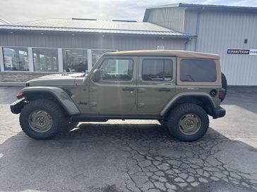 New 2026 Jeep Wrangler 4-door Willys '41