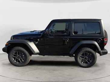 New 2026 Jeep Wrangler Sport S