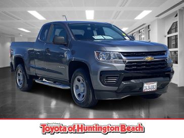 Used 2021 Chevrolet Colorado Work Truck