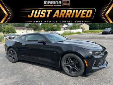 Used 2017 Chevrolet Camaro 1LS