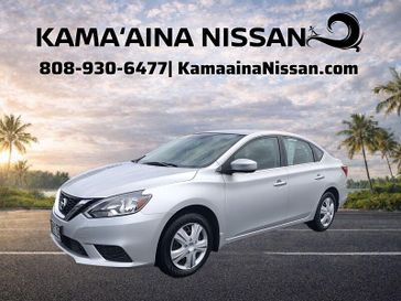2019 Nissan Sentra 4d Sedan S CVT
