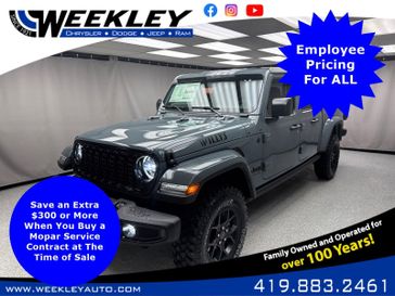 2025 Jeep Gladiator Willys 4x4