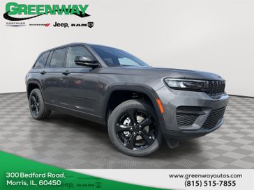 2025 Jeep Grand Cherokee Altitude X 4x4