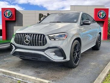 Used 2024 Mercedes-Benz AMG GLE 53 Coupe 4MATIC+ Coupe