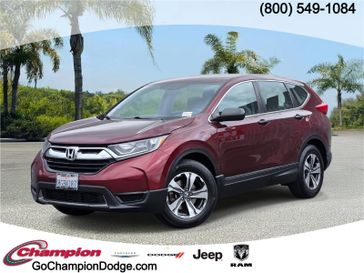 2018 Honda CR-V LX 2WD