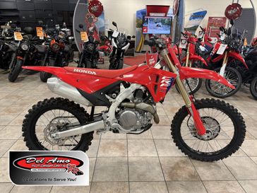 New 2026 Honda CRF450R 