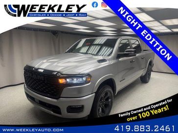 New 2025 RAM 1500 Big Horn Crew Cab 4x4 5'7' Box