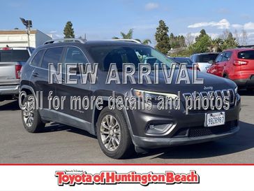 Used 2020 Jeep Cherokee Latitude Plus