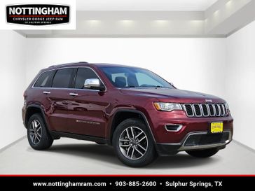 Used 2022 Jeep Grand Cherokee WK Limited