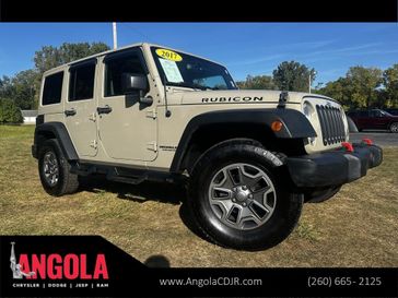 Used 2017 Jeep Wrangler Unlimited Rubicon