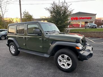 2021 Jeep Wrangler Unlimited Altitude