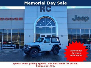 New 2026 Jeep Wrangler 2-door Sport