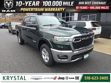New 2026 RAM 1500 Big Horn Crew Cab 4x4 5'7' Box