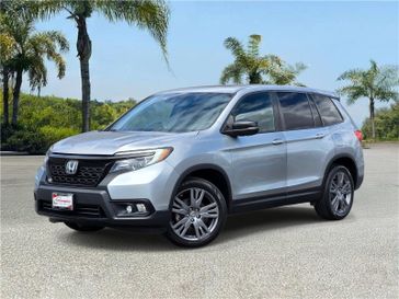 Used 2019 Honda Passport EX-L FWD in a Lunar Silver Metallic exterior color and Grayinterior. Southbay Chrysler Jeep Dodge Ram (424) 404-5521 pixelmotiondemo.com 
