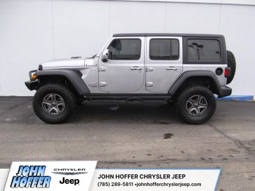 Used 2018 Jeep Wrangler Unlimited Sport S