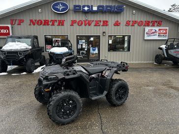 Used 2025 Polaris Sportsman 850 premium crimson metallic premium 