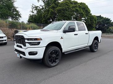 New 2026 RAM 2500 Black Express Crew Cab 4x4 6'4' Box