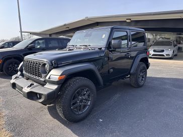 New 2026 Jeep Wrangler 2-door Sport S