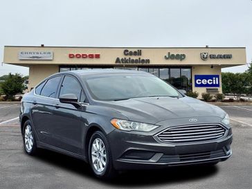 2017 Ford Fusion S