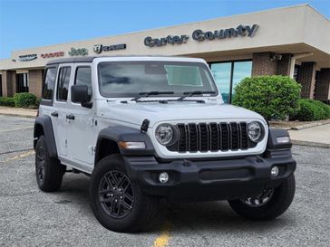 New 2026 Jeep Wrangler Unlimited 4-door Sport Rhd 4x4