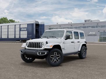 New 2026 Jeep Wrangler 4-door Sahara