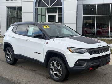 Used 2022 Jeep Compass Trailhawk