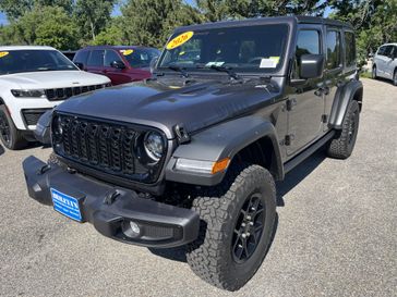 New 2026 Jeep Wrangler 4-door Willys