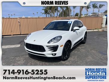 Used 2017 Porsche Macan Base