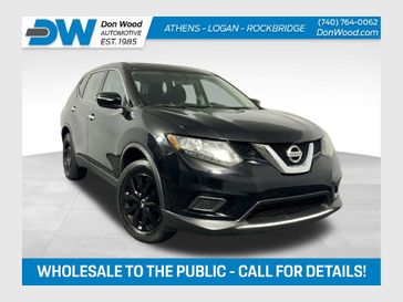 Used 2014 Nissan Rogue S