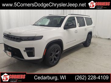 2026 Jeep Grand Wagoneer L Limited Altitude 4x4