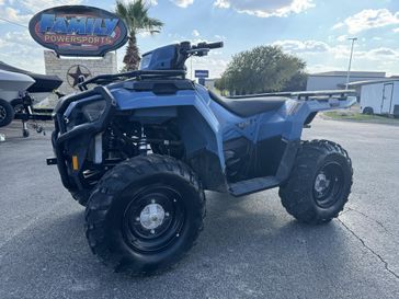 2021 POLARIS SPORTSMAN 450 HO UTILITY ZENITH BLUE BASE