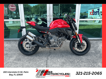 New 2026 Ducati Monster V2 Plus 