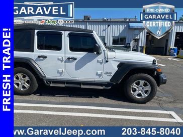 Used 2019 Jeep Wrangler Unlimited Sport S