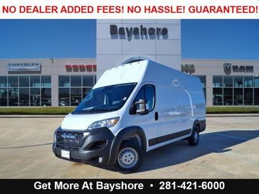 2025 RAM Promaster 3500 Tradesman Cargo Van Super High Roof 159' Wb Ext