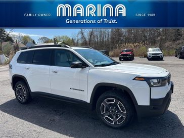 New 2026 Jeep Cherokee Laredo 4x4