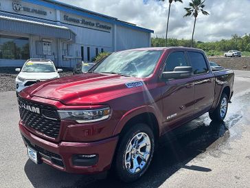 2025 RAM 1500 Big Horn Crew Cab 4x4 5'7' Box