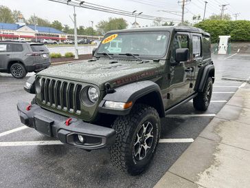Used 2021 Jeep Wrangler Unlimited Rubicon