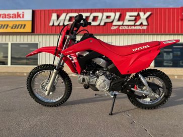 New 2026 Honda CRF110F 