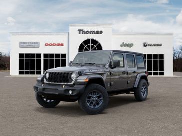 New 2026 Jeep Wrangler 4-door 85th Anniversary Edition