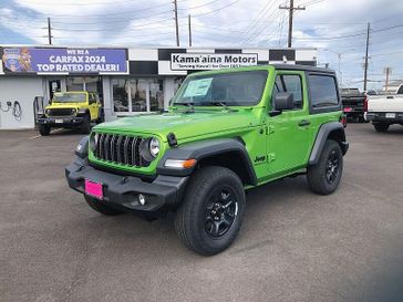 New 2026 Jeep Wrangler 2-door Sport