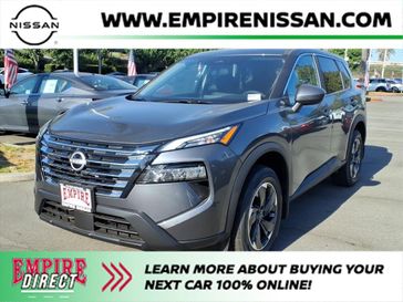 New 2026 Nissan Rogue SV