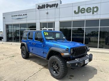 2024 Jeep Wrangler 4-door Willys