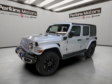 Used 2023 Jeep Wrangler 4xE Sahara 4xe