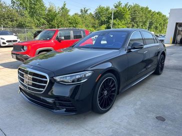 2022 Mercedes-Benz S 580 580