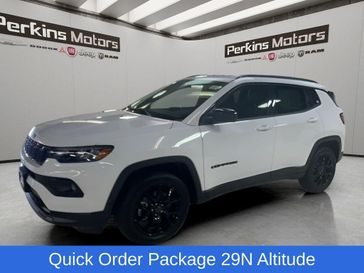 New 2026 Jeep Compass Latitude Altitude 4x4