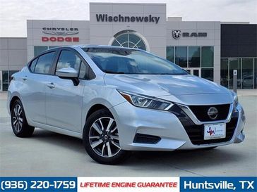 2021 Nissan Versa 1.6 SV