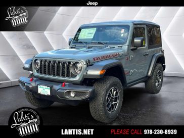 2025 Jeep Wrangler 2-door Rubicon