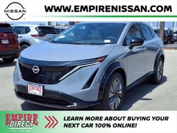 2025 Nissan Ariya EVOLVE+
