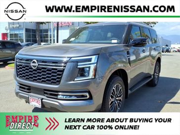 New 2026 Nissan Armada Platinum